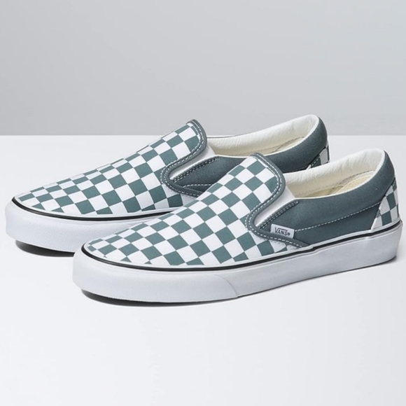 Vans Color Theory Classic Checkerboard Slip-On's *NWT in Box* - Picture 2 of 5